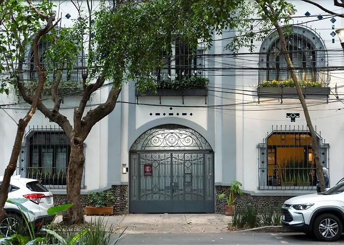 Charming Aparment In The Vibrant Condesa